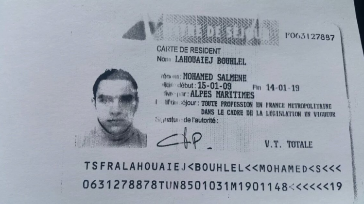 Nice terrorist